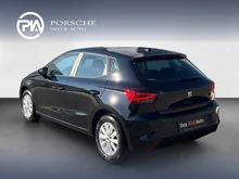 SEAT Ibiza Reference Edition 1.0 80PS in Nacht-Schwarz Metallic