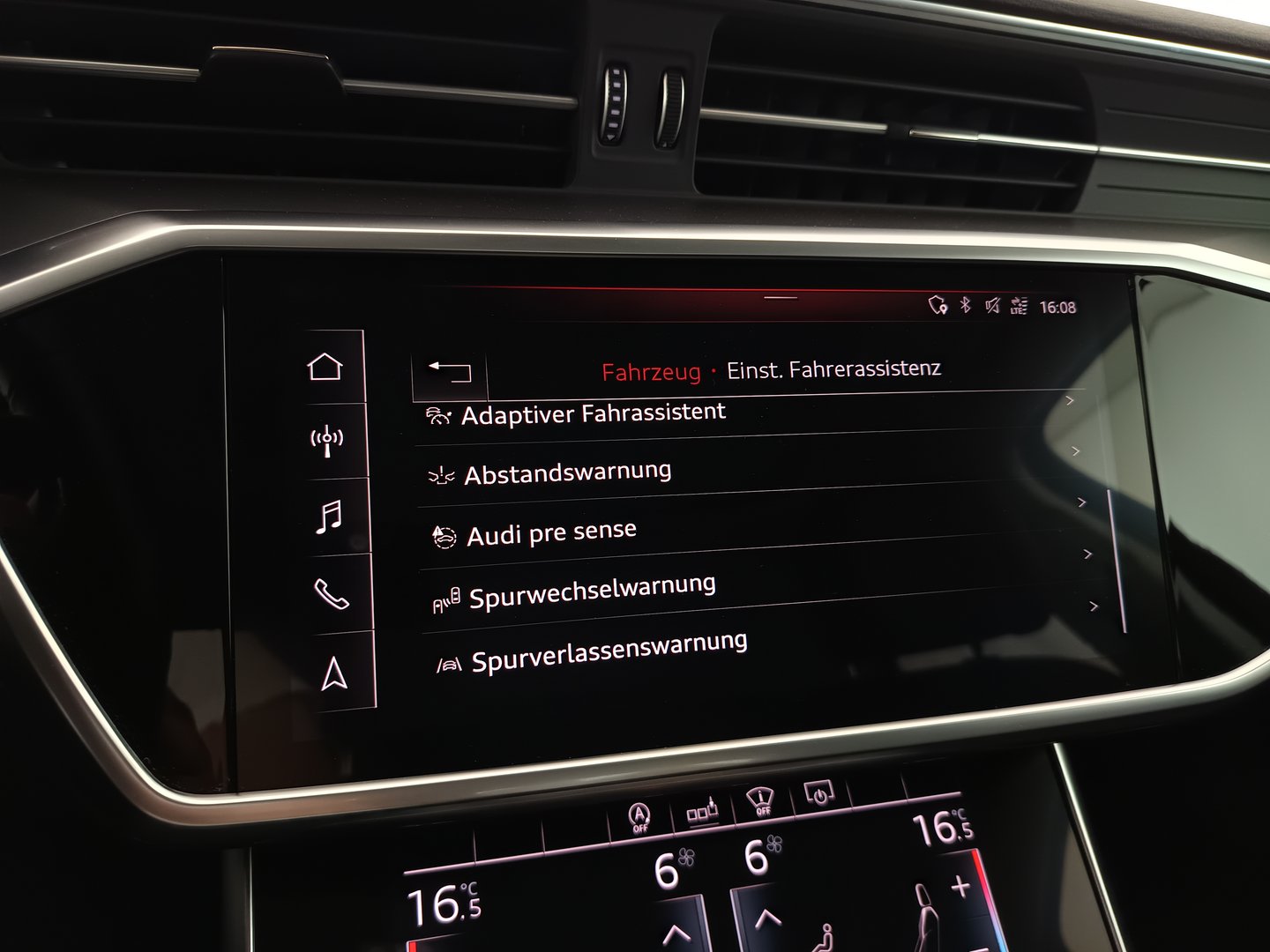 Audi A6 Avant 55 TFSI quattro | Bild 22 von 39