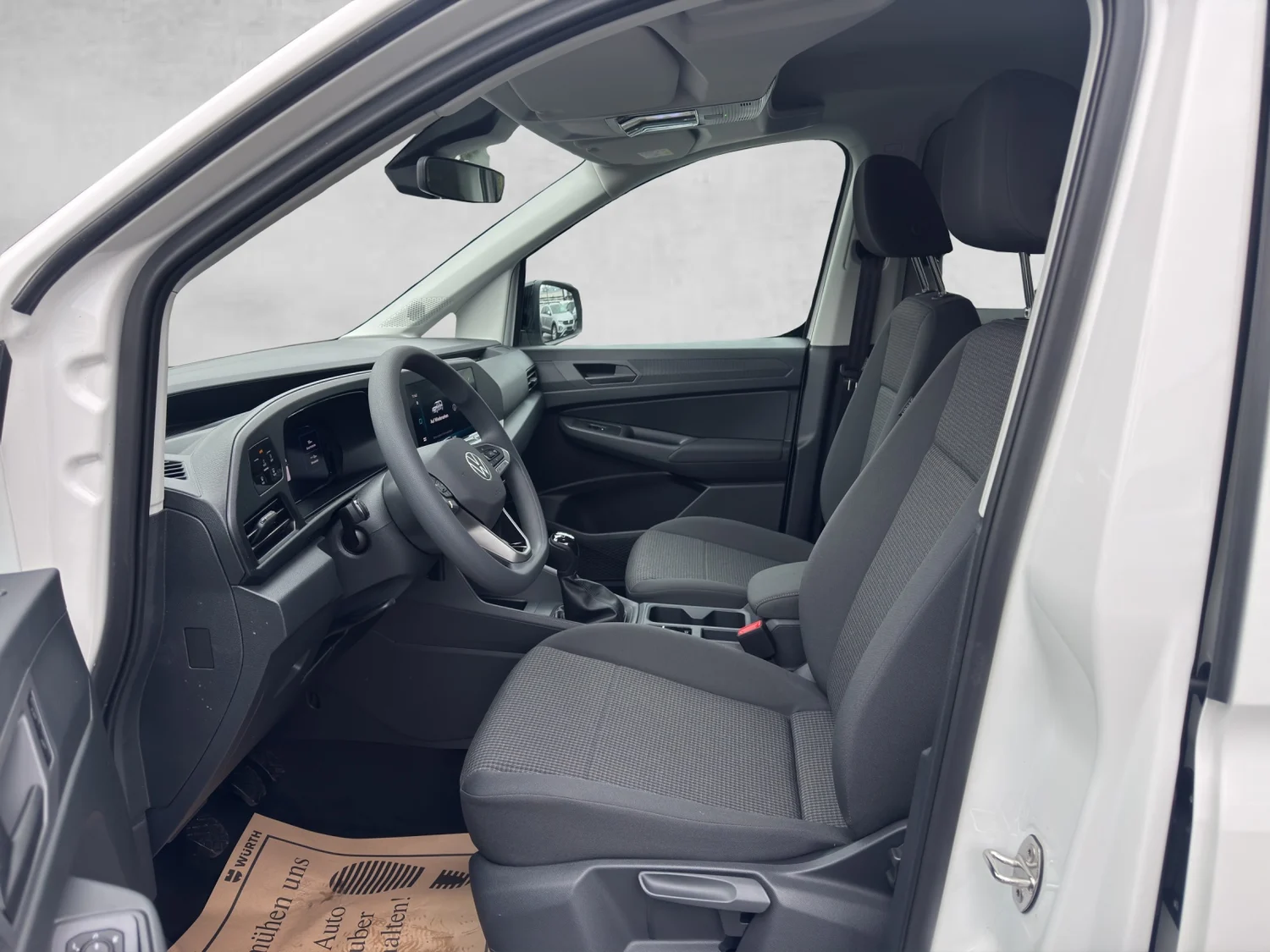 Bild eines VW Caddy TDI