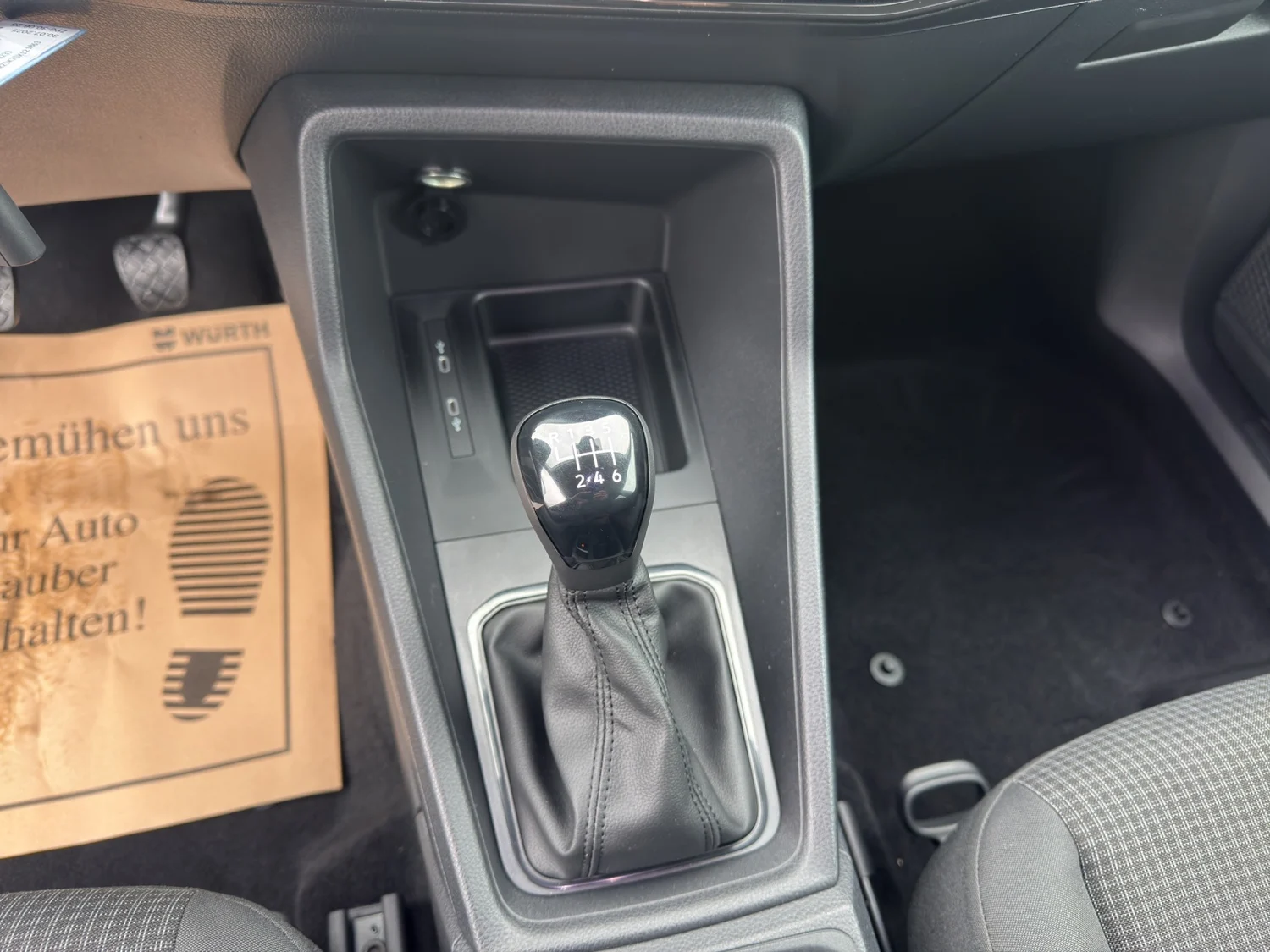 Bild eines VW Caddy TDI