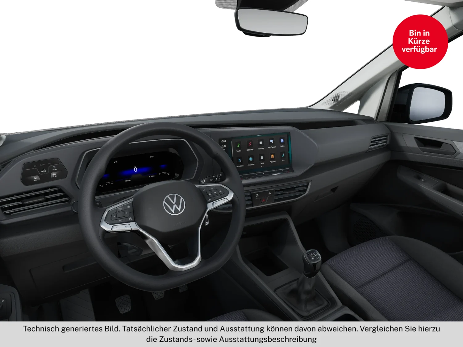 Bild eines VW Caddy TDI