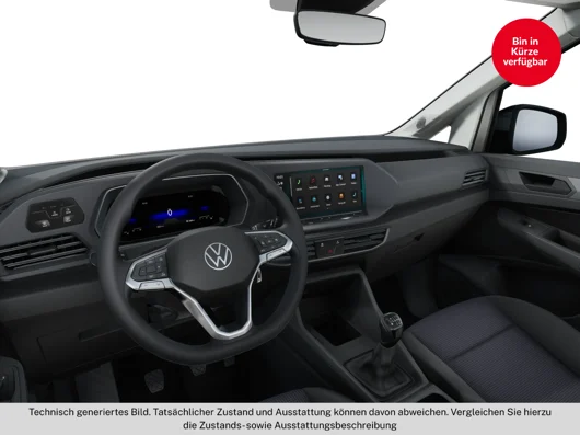 Bild eines VW Caddy TDI