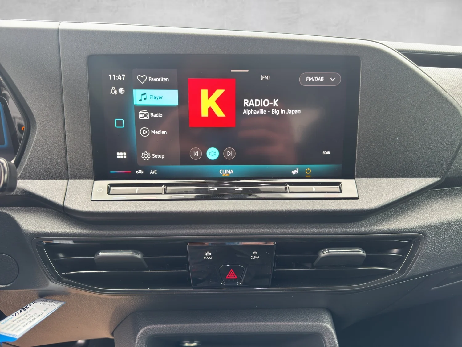 Bild eines VW Caddy TDI