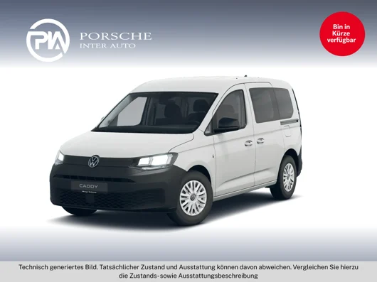 Bild eines VW Caddy TDI