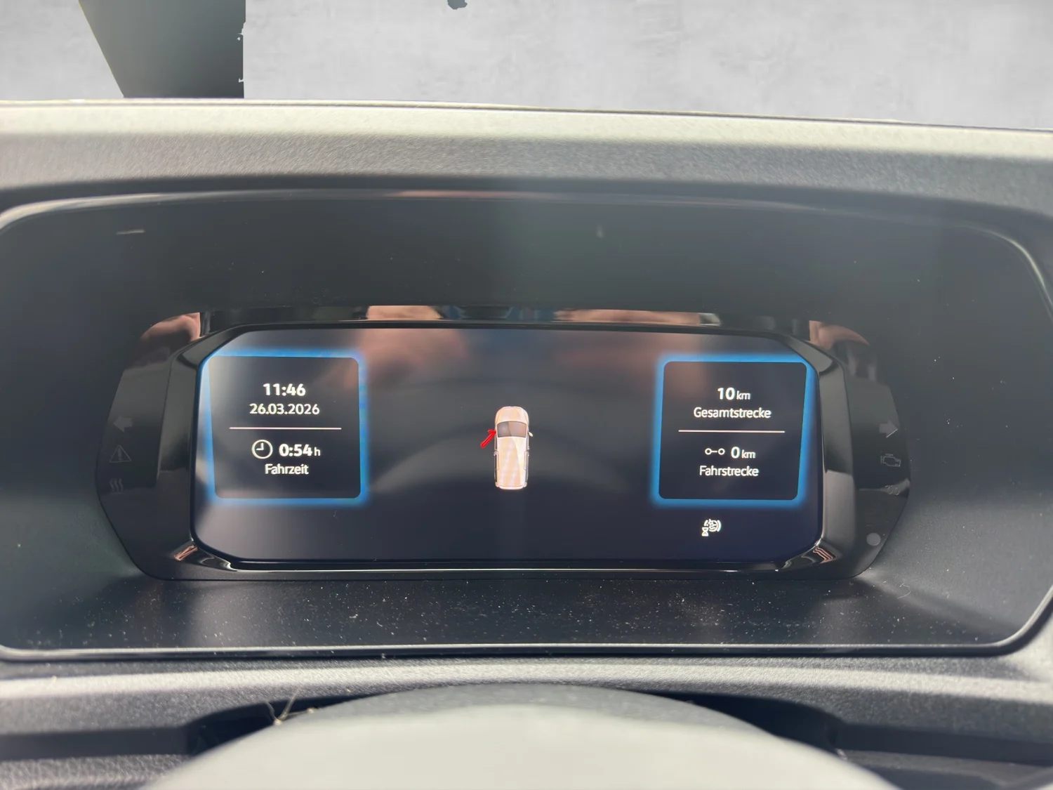 Bild eines VW Caddy TDI