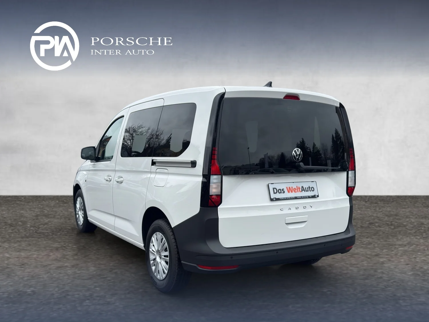 Bild eines VW Caddy TDI