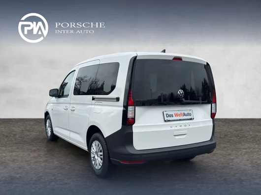 Bild eines VW Caddy TDI