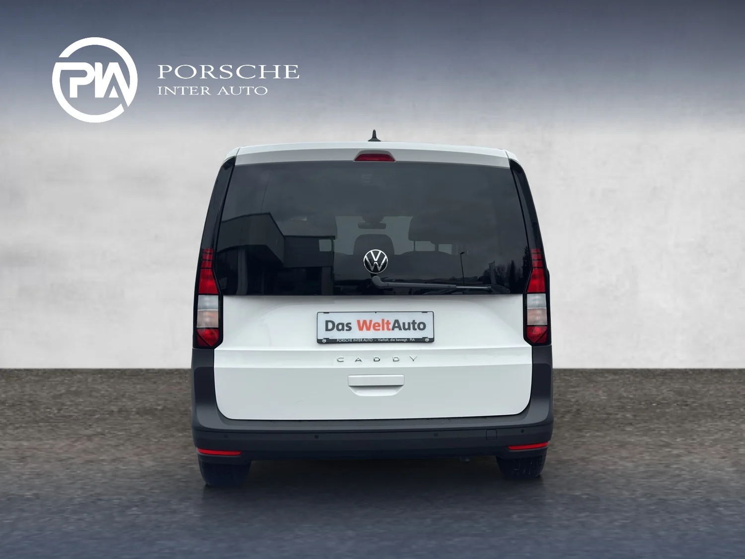 Bild eines VW Caddy TDI