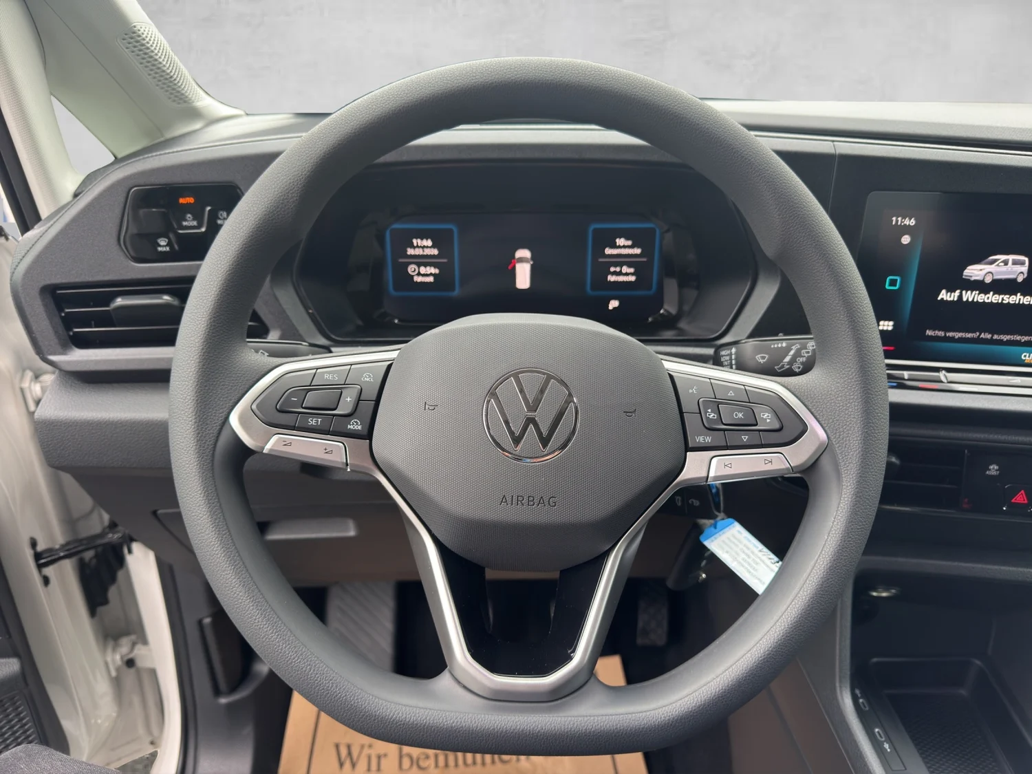 Bild eines VW Caddy TDI