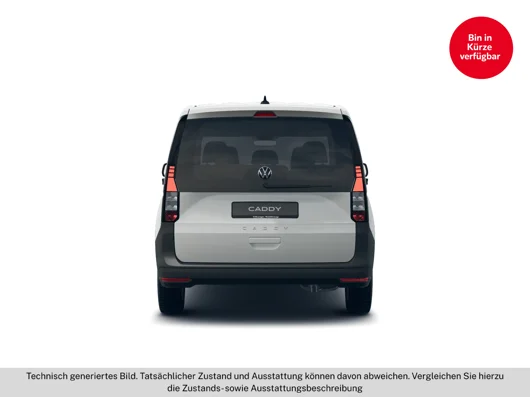 Bild eines VW Caddy TDI