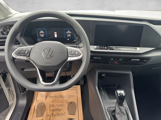 Bild eines VW Caddy TDI