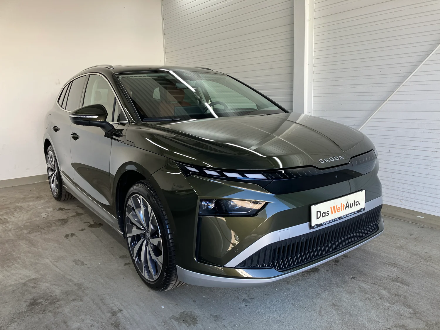 Bild eines Škoda Enyaq 85