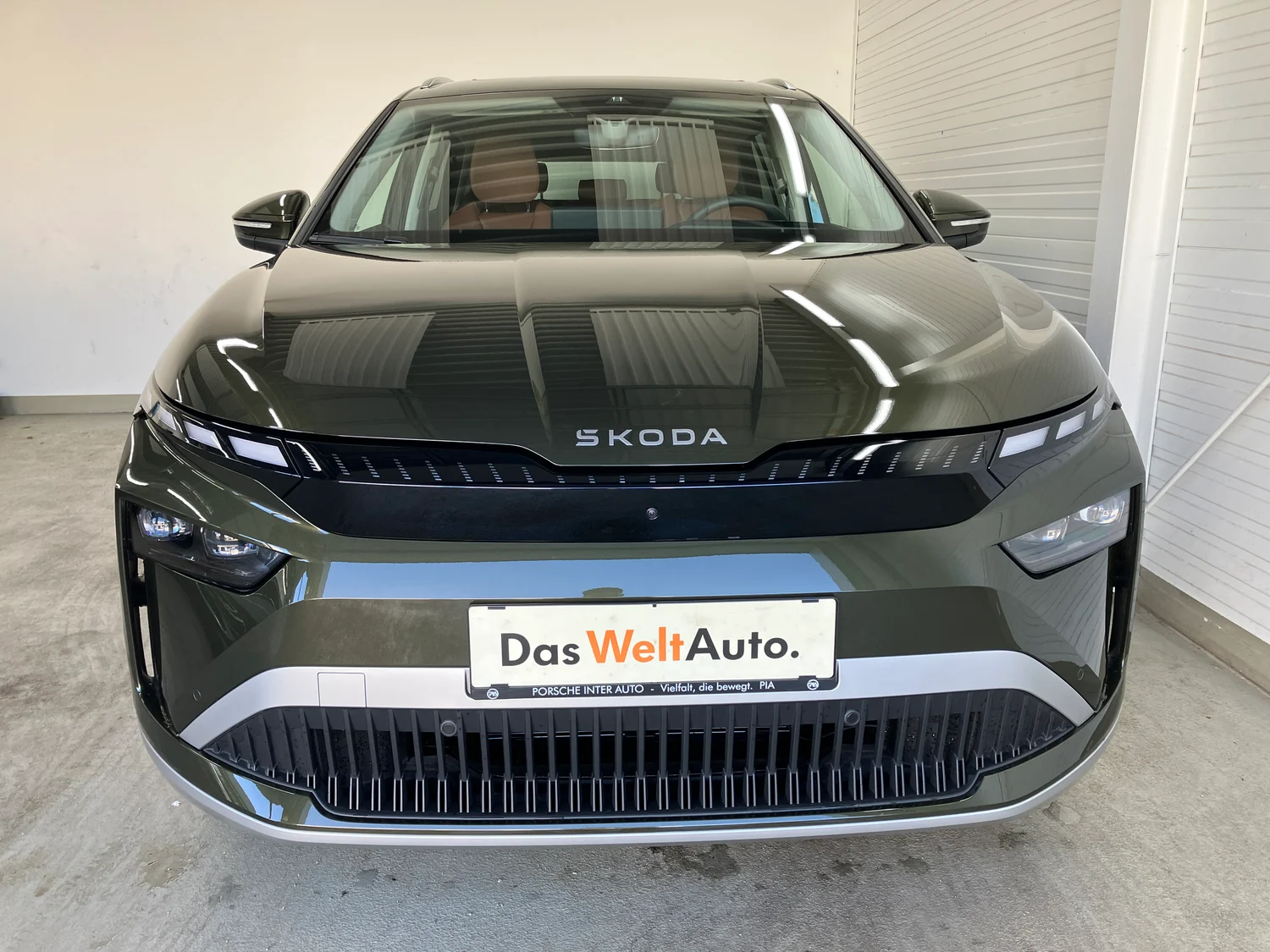 Bild eines Škoda Enyaq 85