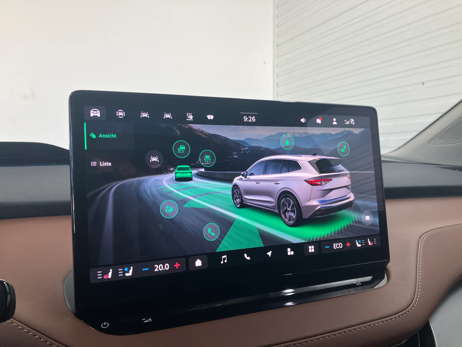 Bild eines Škoda Enyaq 85