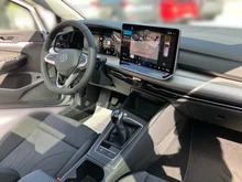 VW Golf Variant Business TSI in Mondsteingrau