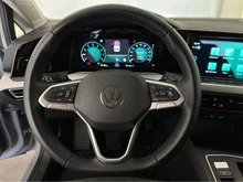 VW Golf Life mHeV TSI DSG in Mondsteingrau