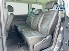 VW Sharan Bus+ TDI SCR 4MOTION DSG 7-Sitzer in Uranograu