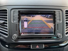 VW Sharan Bus+ TDI SCR 4MOTION DSG 7-Sitzer in Uranograu