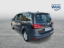 VW Sharan Bus+ TDI SCR 4MOTION DSG 7-Sitzer in Uranograu
