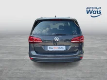VW Sharan Bus+ TDI SCR 4MOTION DSG 7-Sitzer in Uranograu