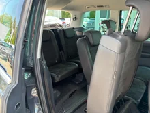 VW Sharan Bus+ TDI SCR 4MOTION DSG 7-Sitzer in Uranograu