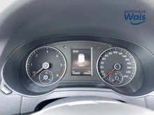 VW Sharan Bus+ TDI SCR 4MOTION DSG 7-Sitzer in Uranograu