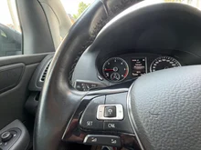 VW Sharan Bus+ TDI SCR 4MOTION DSG 7-Sitzer in Uranograu