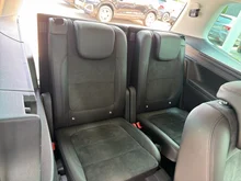 VW Sharan Bus+ TDI SCR 4MOTION DSG 7-Sitzer in Uranograu