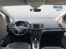 VW Sharan Bus+ TDI SCR 4MOTION DSG 7-Sitzer in Uranograu