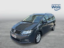 VW Sharan Bus+ TDI SCR 4MOTION DSG 7-Sitzer in Uranograu
