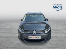 VW Sharan Bus+ TDI SCR 4MOTION DSG 7-Sitzer in Uranograu
