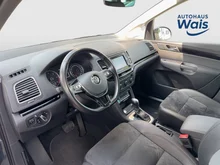VW Sharan Bus+ TDI SCR 4MOTION DSG 7-Sitzer in Uranograu