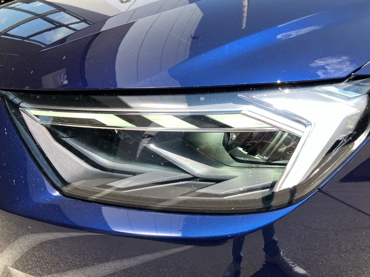Bild eines A1 Sportback 25 TFSI intense