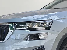 Škoda Karoq Selection TDI DSG in Smokey Diamond-Silber Metallic