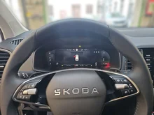 Škoda Karoq Selection TDI DSG in Smokey Diamond-Silber Metallic