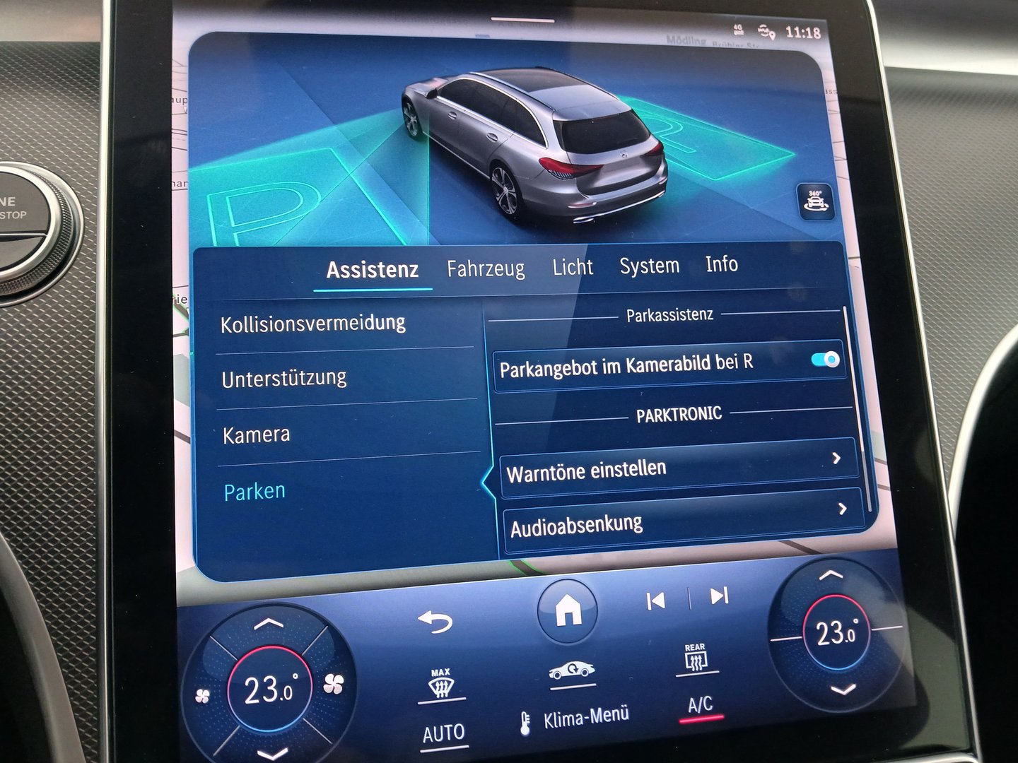 Mercedes C 200d T Aut. | Bild 24 von 34