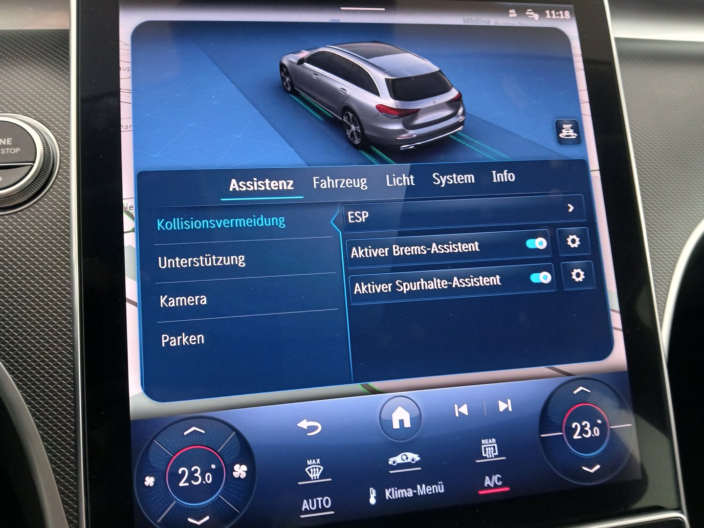 Mercedes C 200d T Aut. | Bild 22 von 34