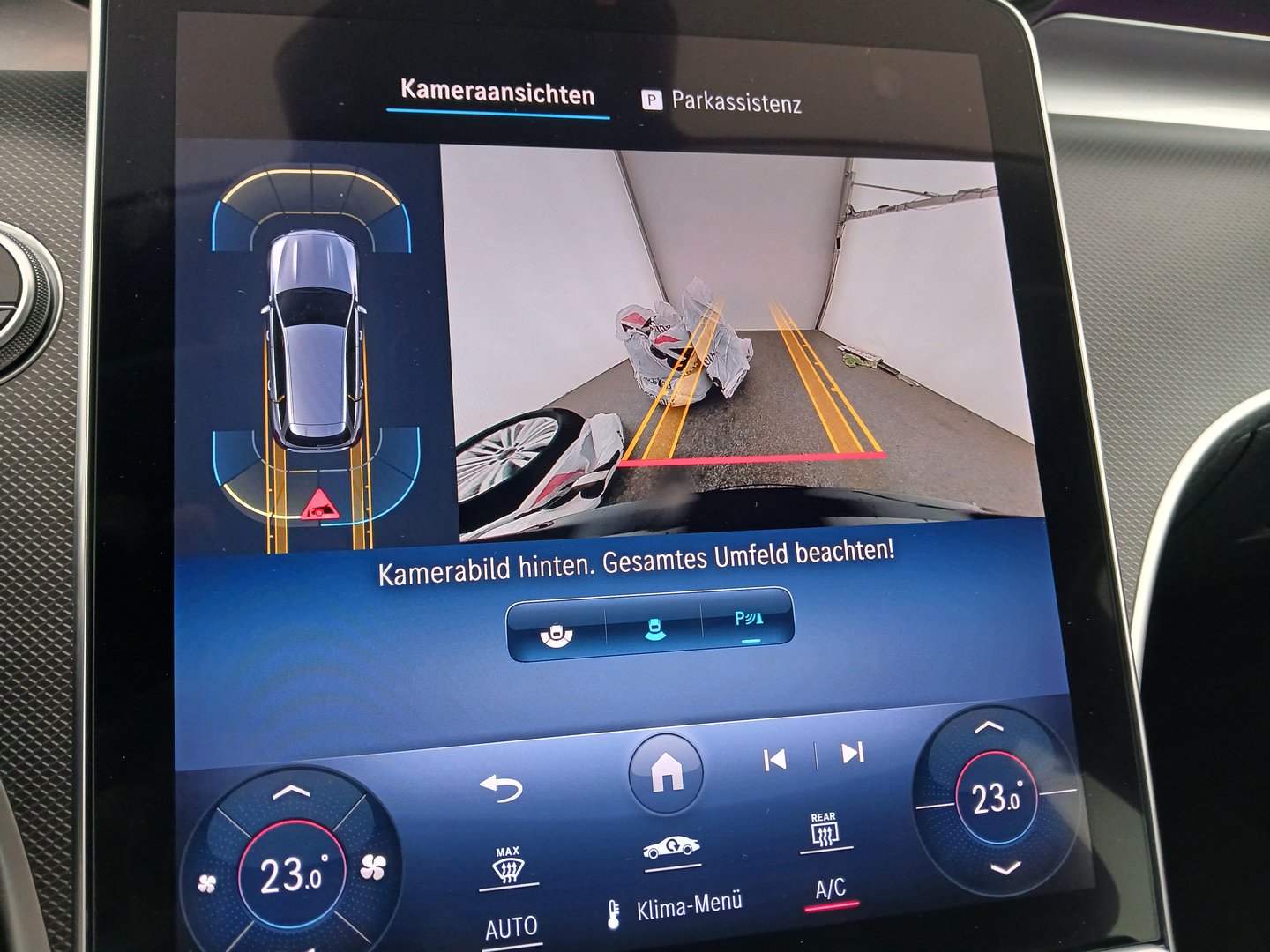 Mercedes C 200d T Aut. | Bild 26 von 34