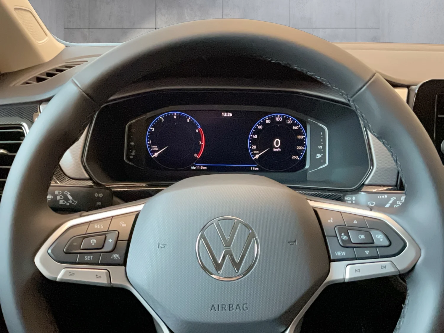 Bild eines VW T-Cross Friends TSI