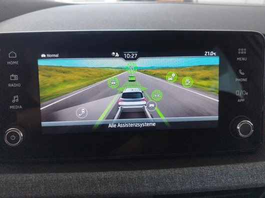 Bild eines Škoda Kamiq Selection TSI