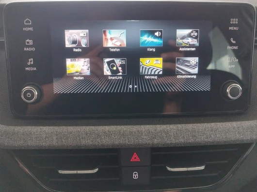 Bild eines Škoda Kamiq Selection TSI