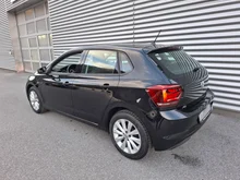 VW Polo Highline TSI in Deep Black Perleffekt