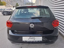 VW Polo Highline TSI in Deep Black Perleffekt