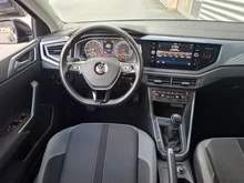 VW Polo Highline TSI in Deep Black Perleffekt