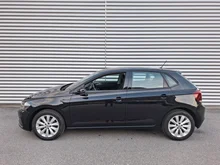 VW Polo Highline TSI in Deep Black Perleffekt