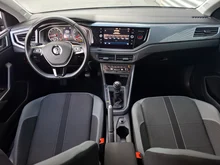 VW Polo Highline TSI in Deep Black Perleffekt