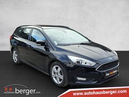 Ford Focus Traveller 1,6Ti-VCT Trend PowerShift