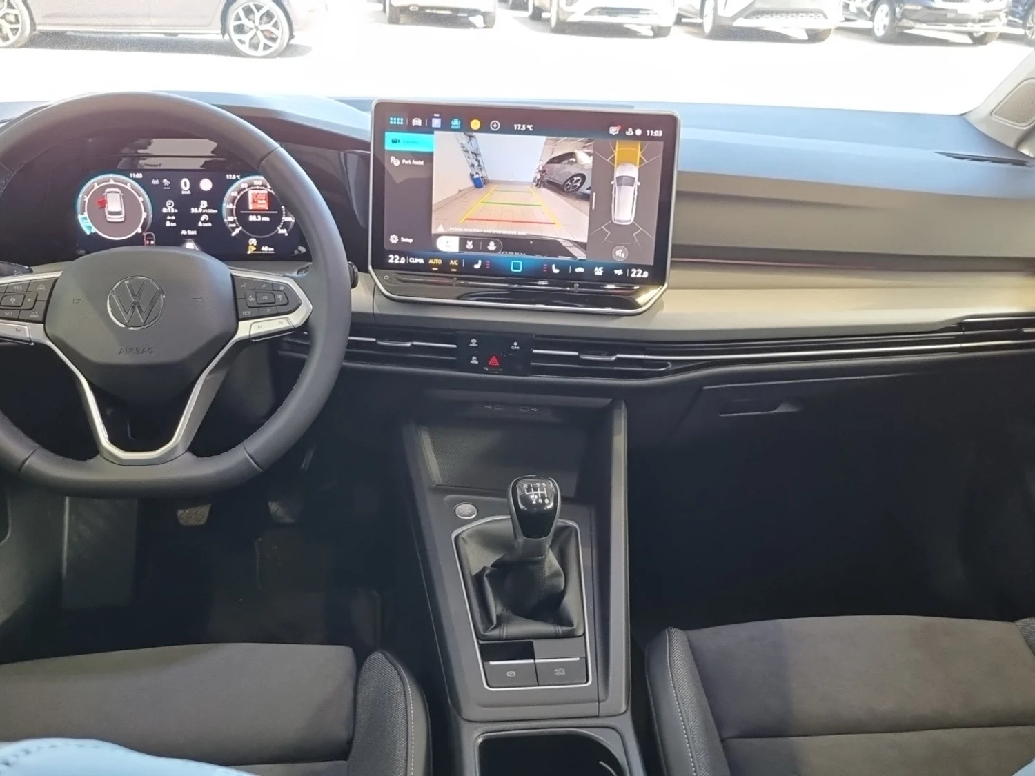 Bild eines Golf Variant Business TSI