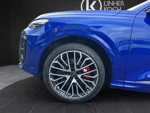 Audi SQ5 SUV TFSI in Ultrablau Metallic