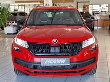 Škoda Kodiaq 4x4 SportLine TDI DSG in Velvet-Rot Metallic